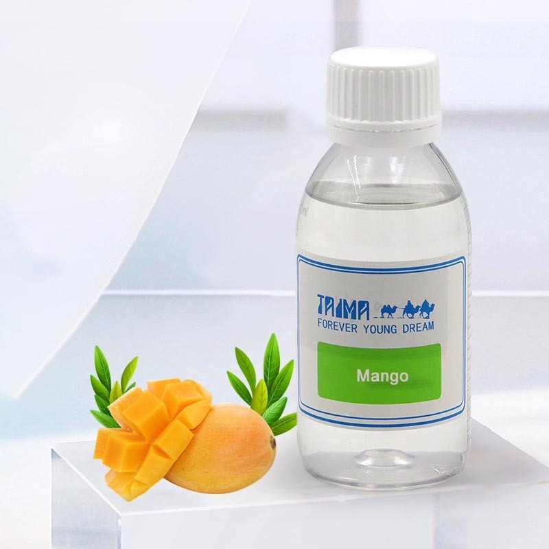 VG PG Base juice Used Liquid Concentrated mango fruit flavor in Malaysia market