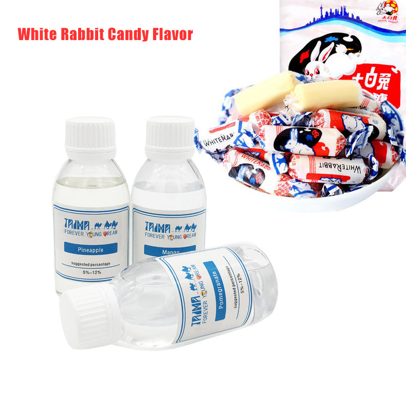 Food Grade High Concentrate White Rabbit Candy Flavor For Candy