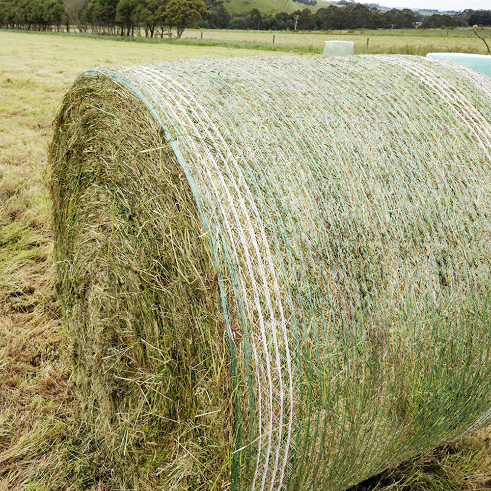 Top Quality Hay Bale Wrap Net Agriculture Factory Directed Manufactured biodegradable bale wrap net With Cheapest Price