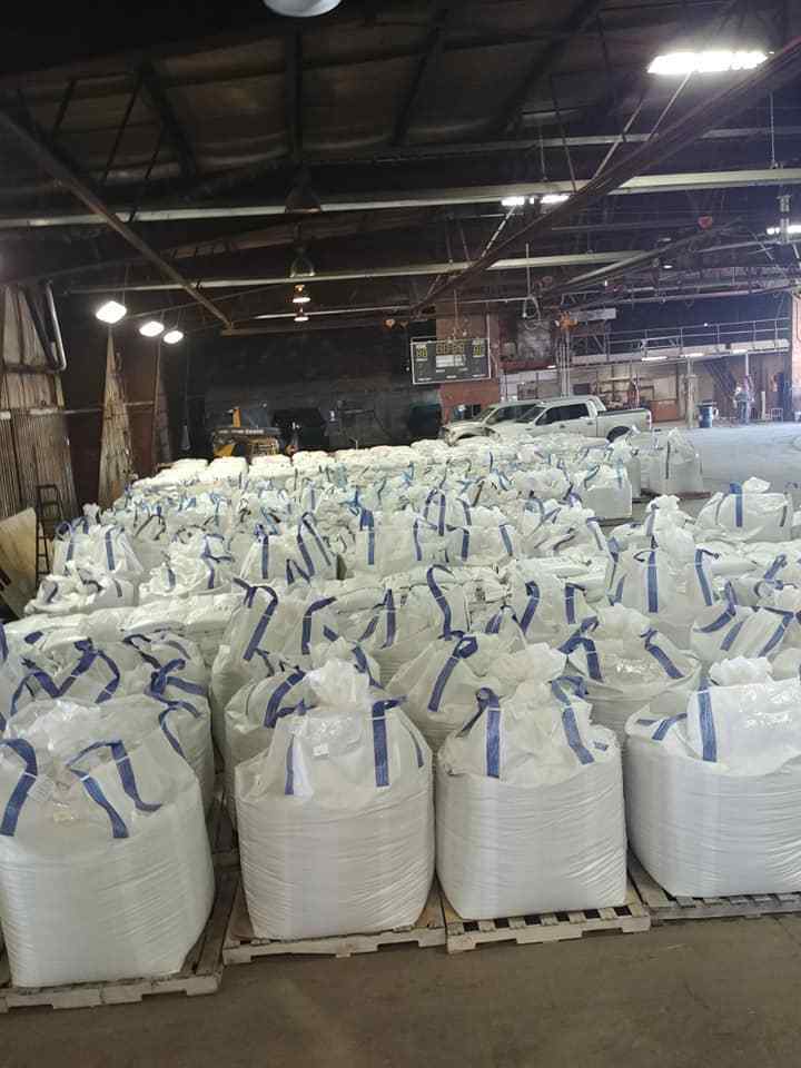 1/6 500kg 1000kg 1200kg 1500kg 2000kg 1 ton 2 tons jambo bag dimension  jumbo bulk big bag