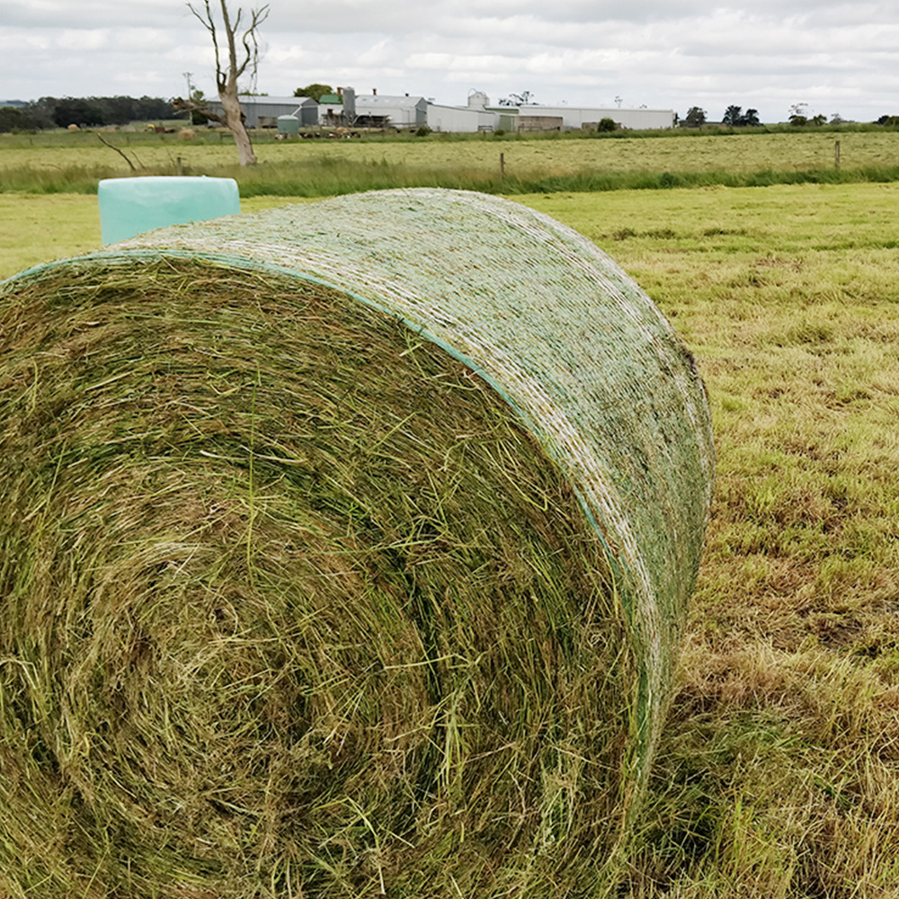 Factory Price HDPE Europe Market Farming Suitable for Most Balers Hay Round Bale Net Wrap