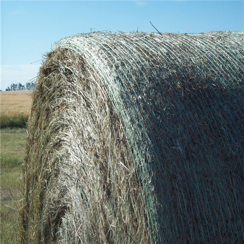 wrapping round bales net silage bale biodegradable bale wrap net