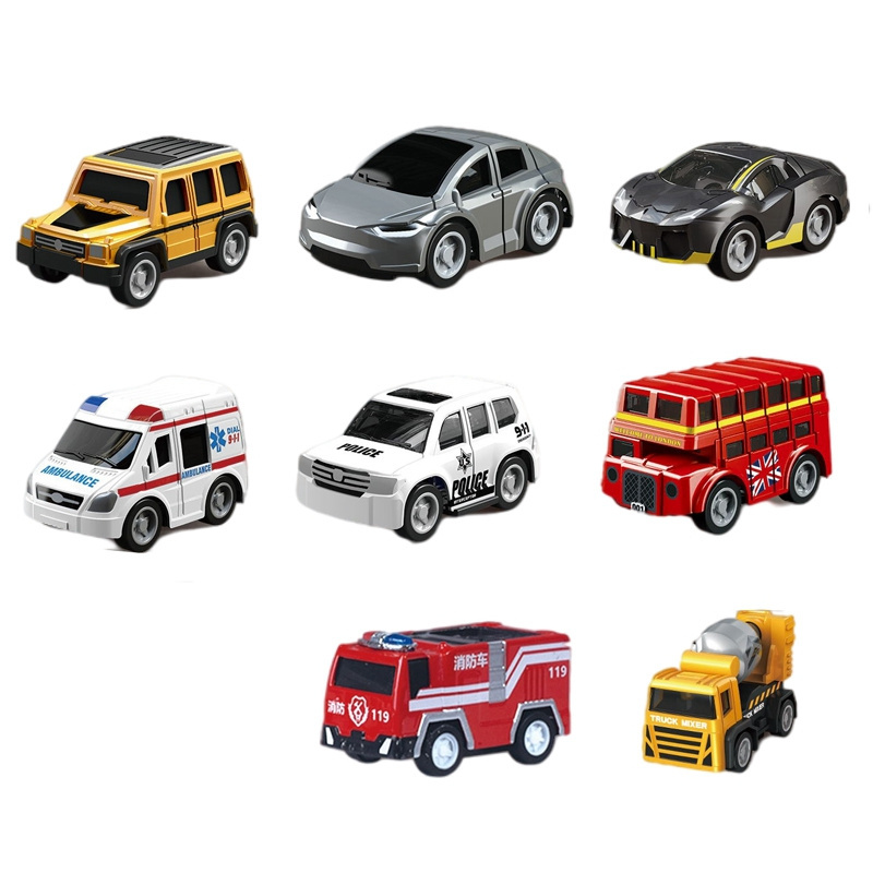 High speed 1:64 diecast toys collection Small metal car toys set HN952727