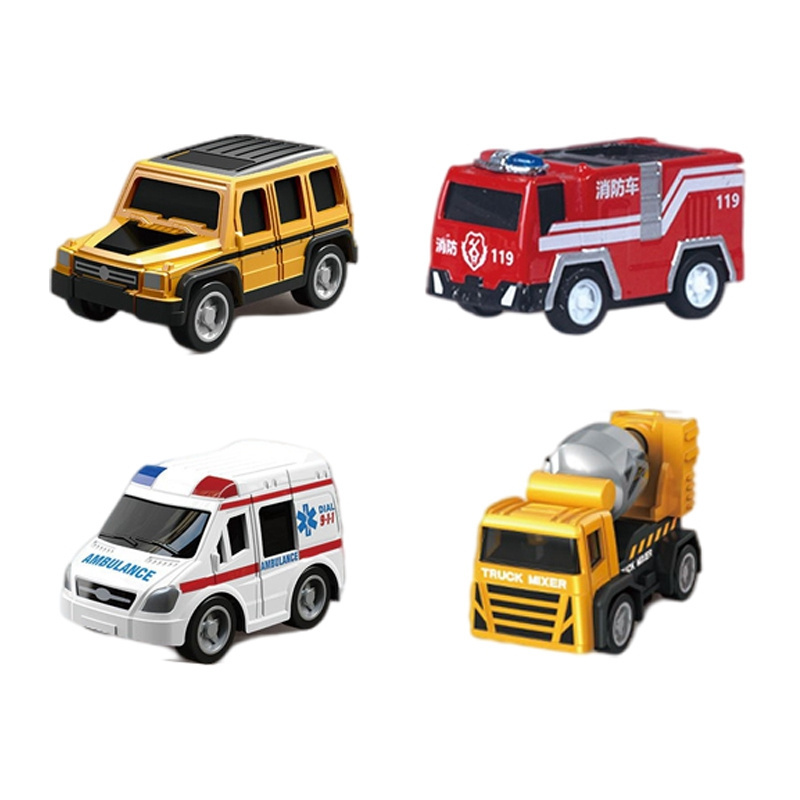 High speed 1:64 diecast toys collection Small metal car toys set HN952727