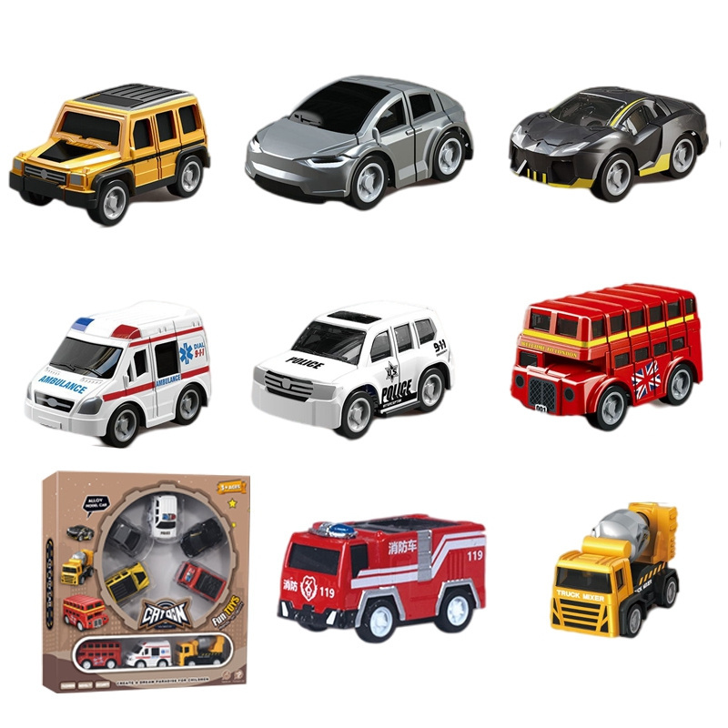 High speed 1:64 diecast toys collection Small metal car toys set HN952727