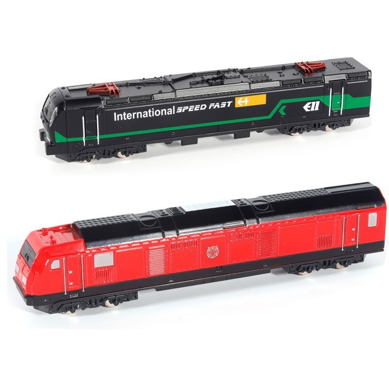 OEM Alloy model rail trains Plastic metal toy train for sales HN948826