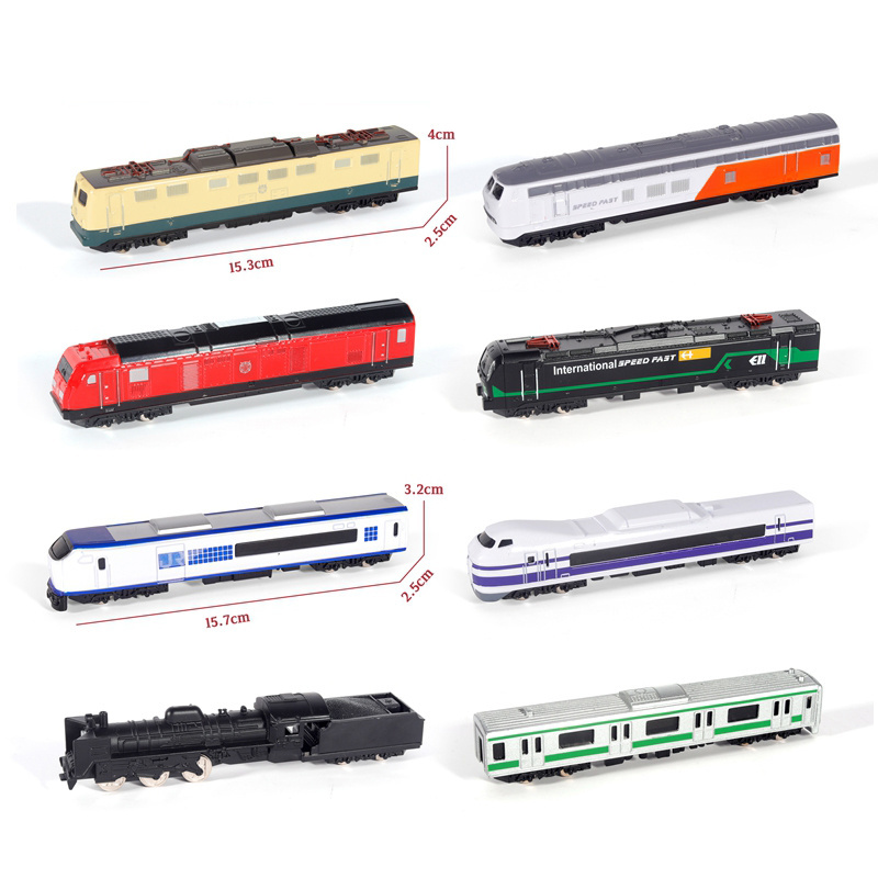 OEM Alloy model rail trains Plastic metal toy train for sales HN948826