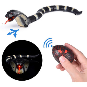 RC snake toy  infrared electronic toy snakes remote control egg-shaped realistic animal toys for kids HN896424