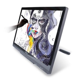 Huion kamvas art digital design  drawing interactive pen display digital touch graphic tablet monitor