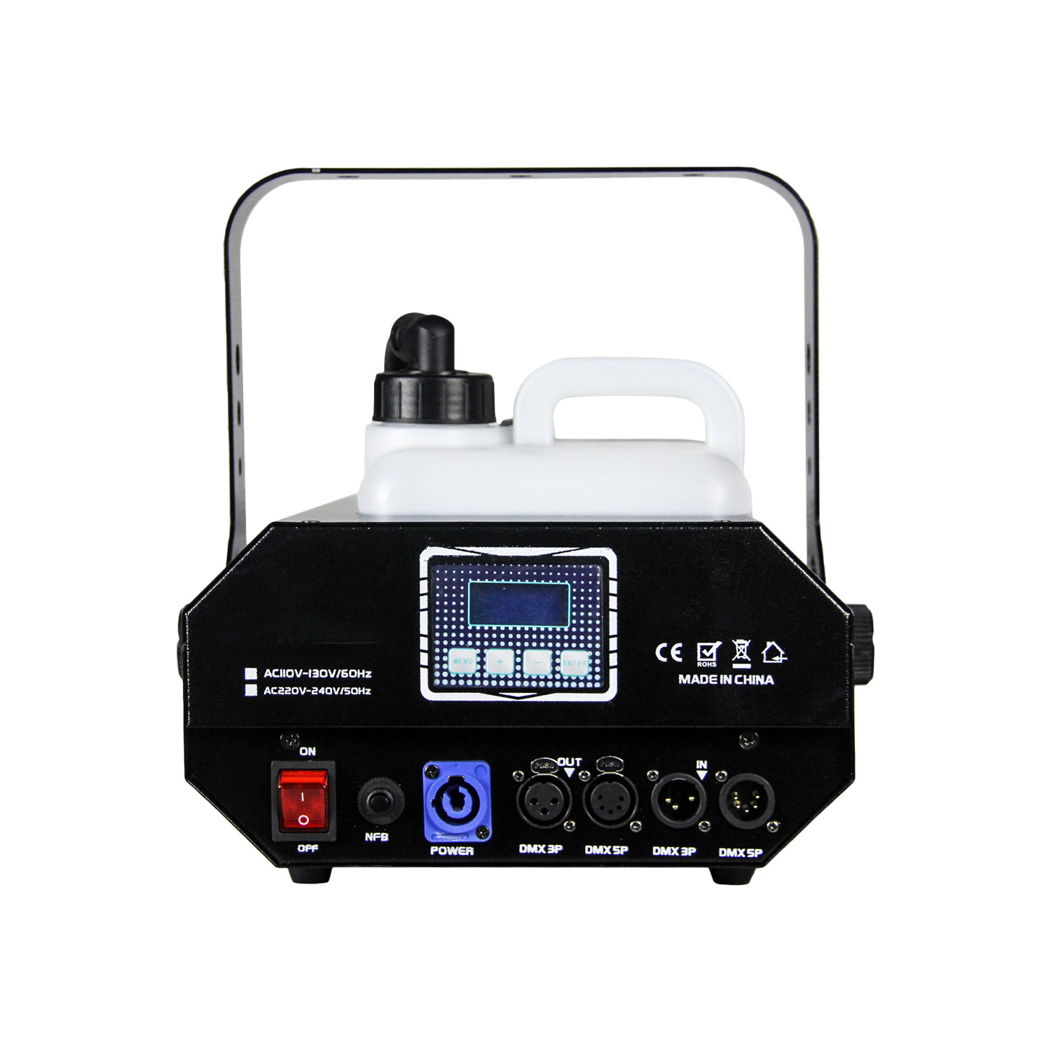 Dreamlike 1000W DMX512 Fog Machine ,Smog machine for indoor and outdoor wedding ,family party and nightclub