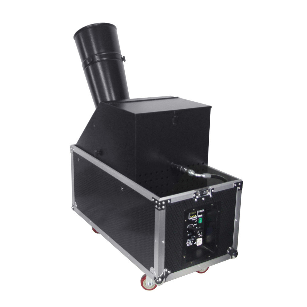 DMX Big CO2 Confetti Cannon Machine Large Color Paper Spray Effect Machine For Music Concert Party