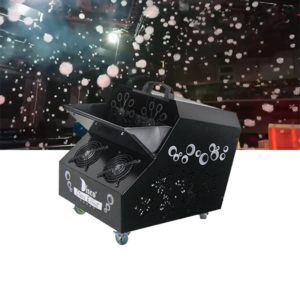 With DMX512 remote control electronic for large stage and performance dreamlike romantic large bubble machine