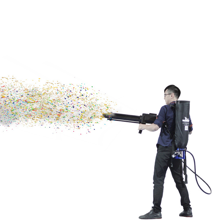 Confetti Party Popper Gun / Carbon Dioxide Confetti Gun / Confetti Popper Gun