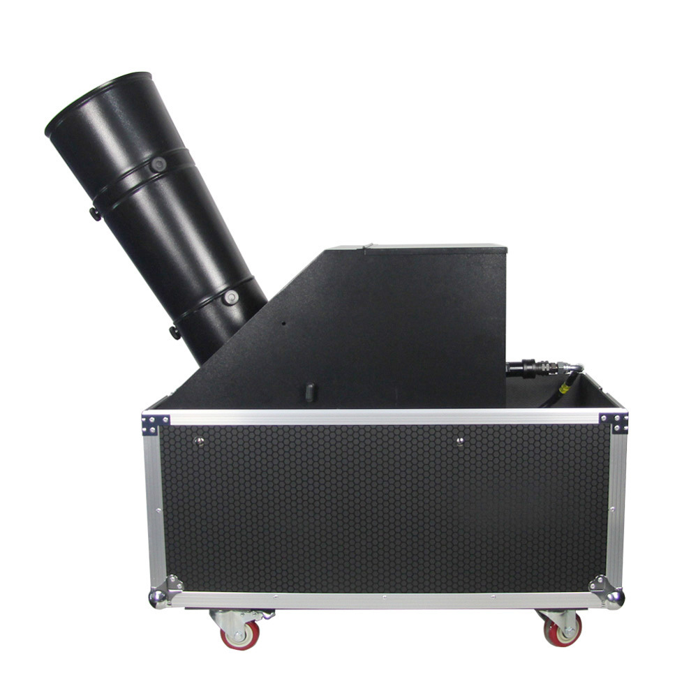 DMX Big CO2 Confetti Cannon Machine Large Color Paper Spray Effect Machine For Music Concert Party