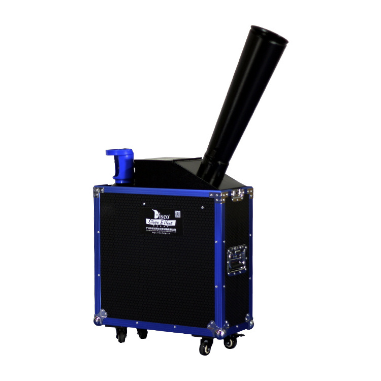 large party confetti blower machine confetti with flight case