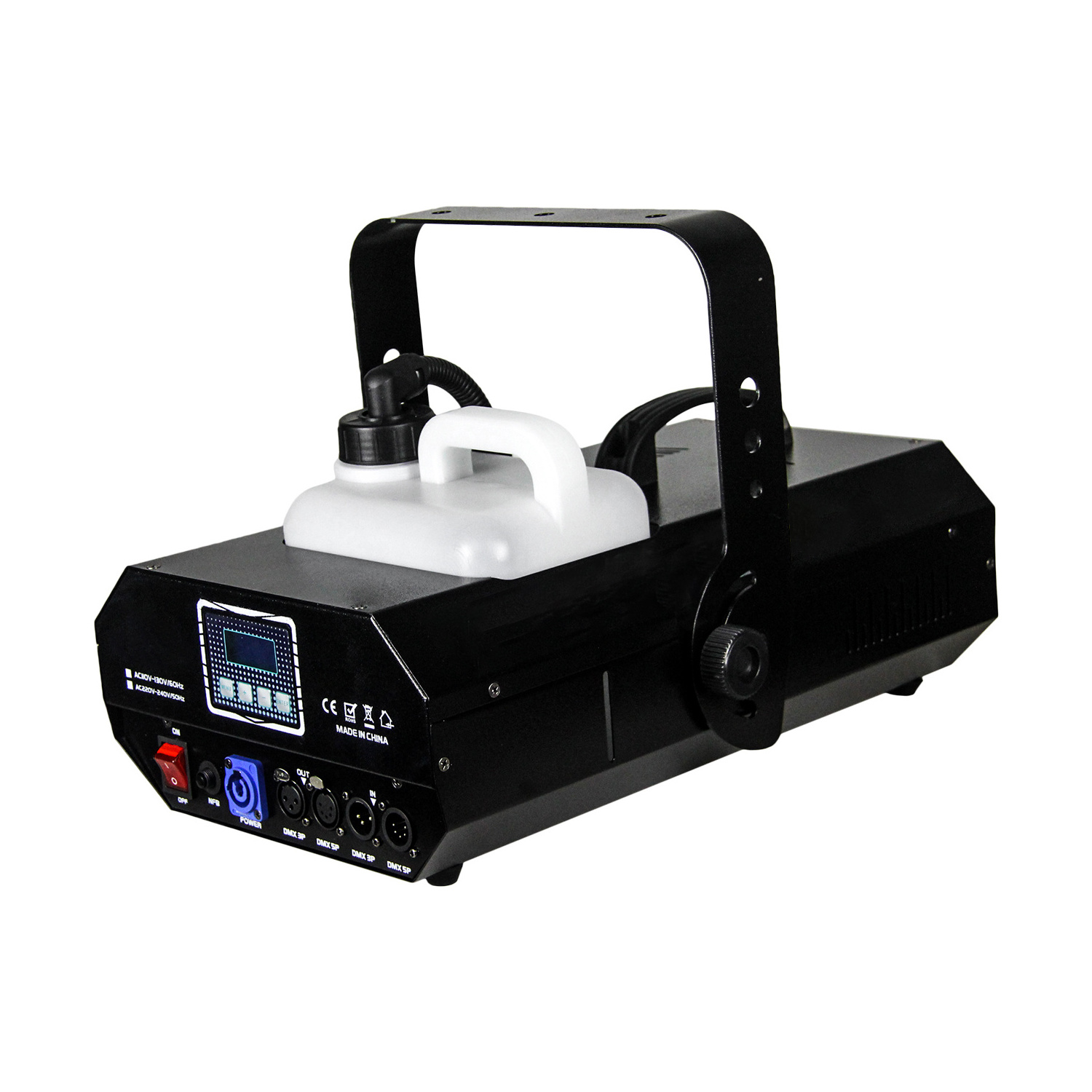 Dreamlike 1000W DMX512 Fog Machine ,Smog machine for indoor and outdoor wedding ,family party and nightclub