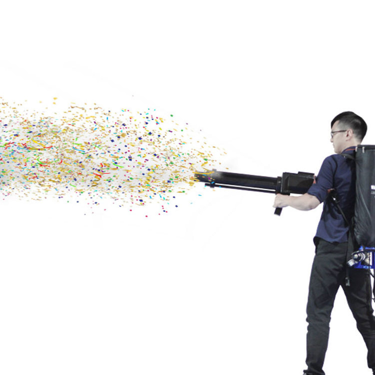 Confetti Party Popper Gun / Carbon Dioxide Confetti Gun / Confetti Popper Gun