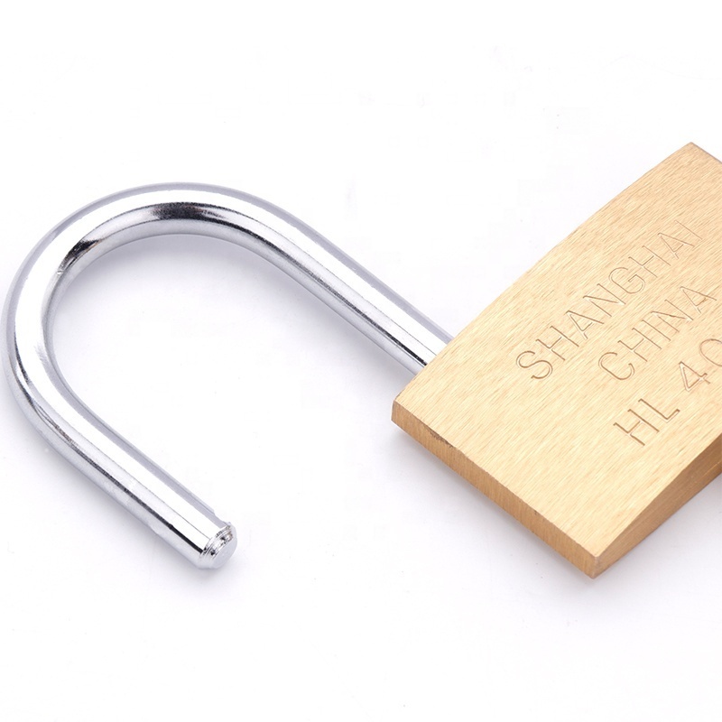 20MM 25MM Small Mini Cheap Copper Brass Padlock Top Security PadLock High Safety Padlocks Keyed Alike