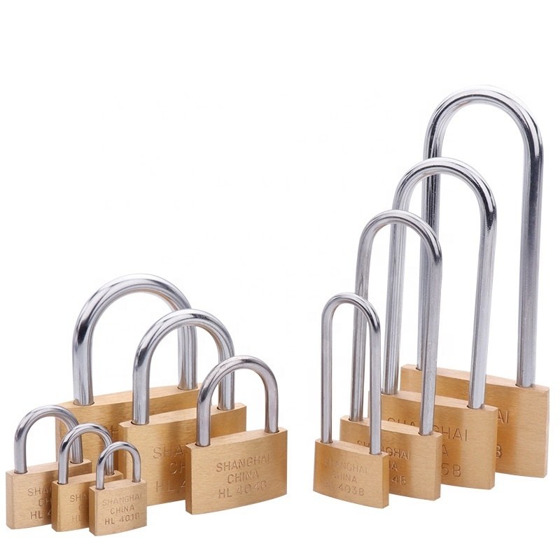 Top Security PadLock High Safety Padlocks Keyed Alike Small Mini Cheap Copper Brass Padlock