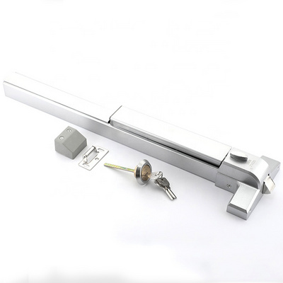 Emergency Panic Push Bar Fire rated Door Exit Device Lock Push type panic bar Escape Panic exit device fire door lock