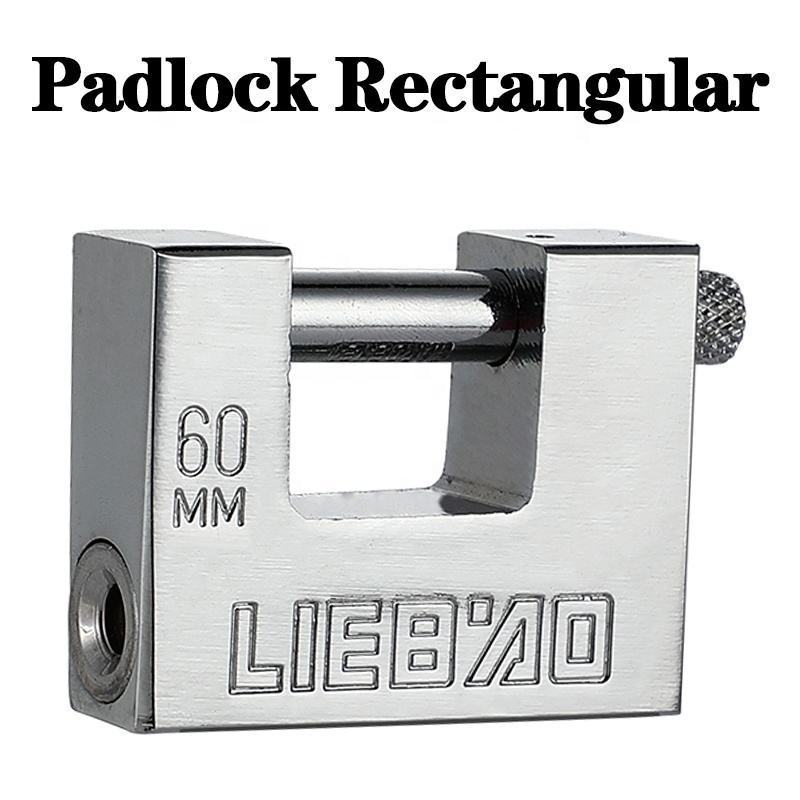 Factory Custom Anti-Rust Gate Heavy Duty Iron Vintage China Padlock Locks