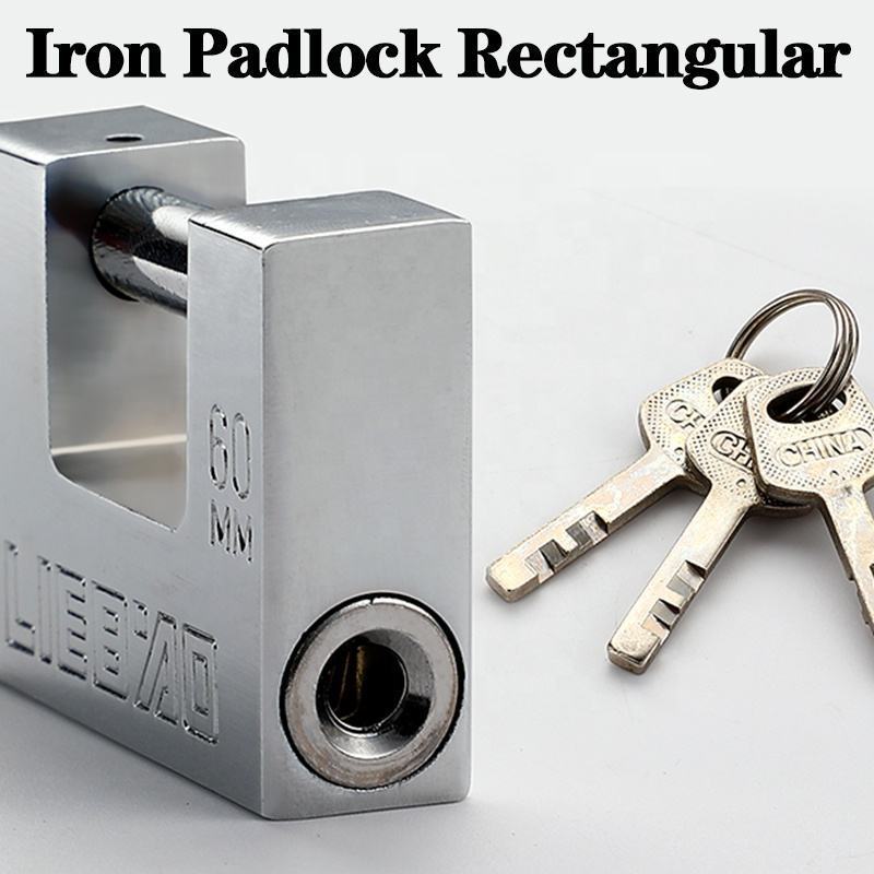 Factory Custom Anti-Rust Gate Heavy Duty Iron Vintage China Padlock Locks