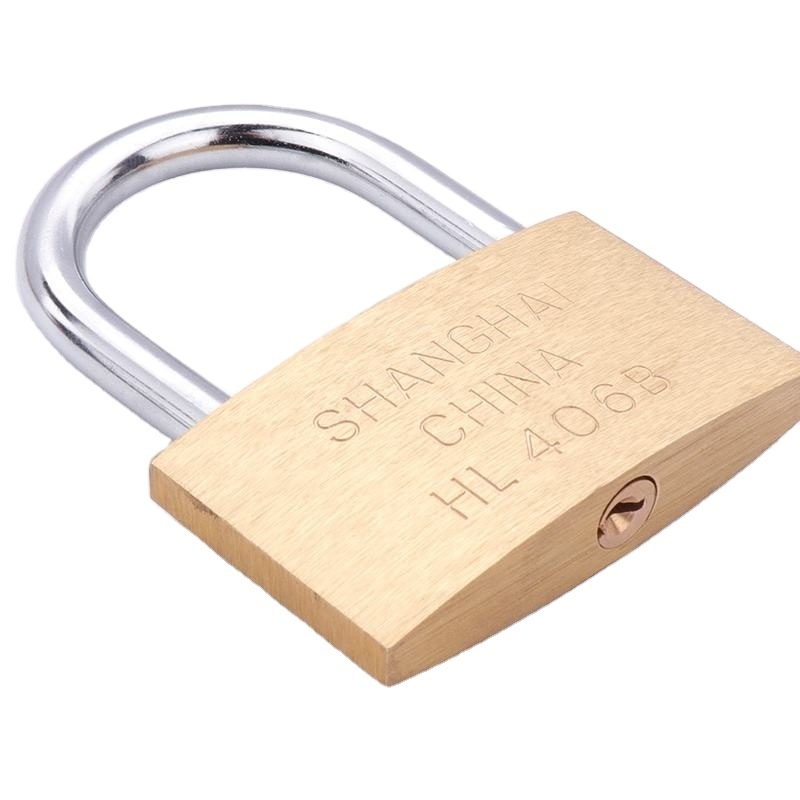 Top Security PadLock  Small Mini Cheap Copper Brass Padlock