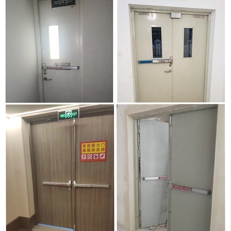 Safety channel lock Emergency Panic Push Bar Fire rated Door Exit Device Lock Push type panic bar Escape Panic exit device