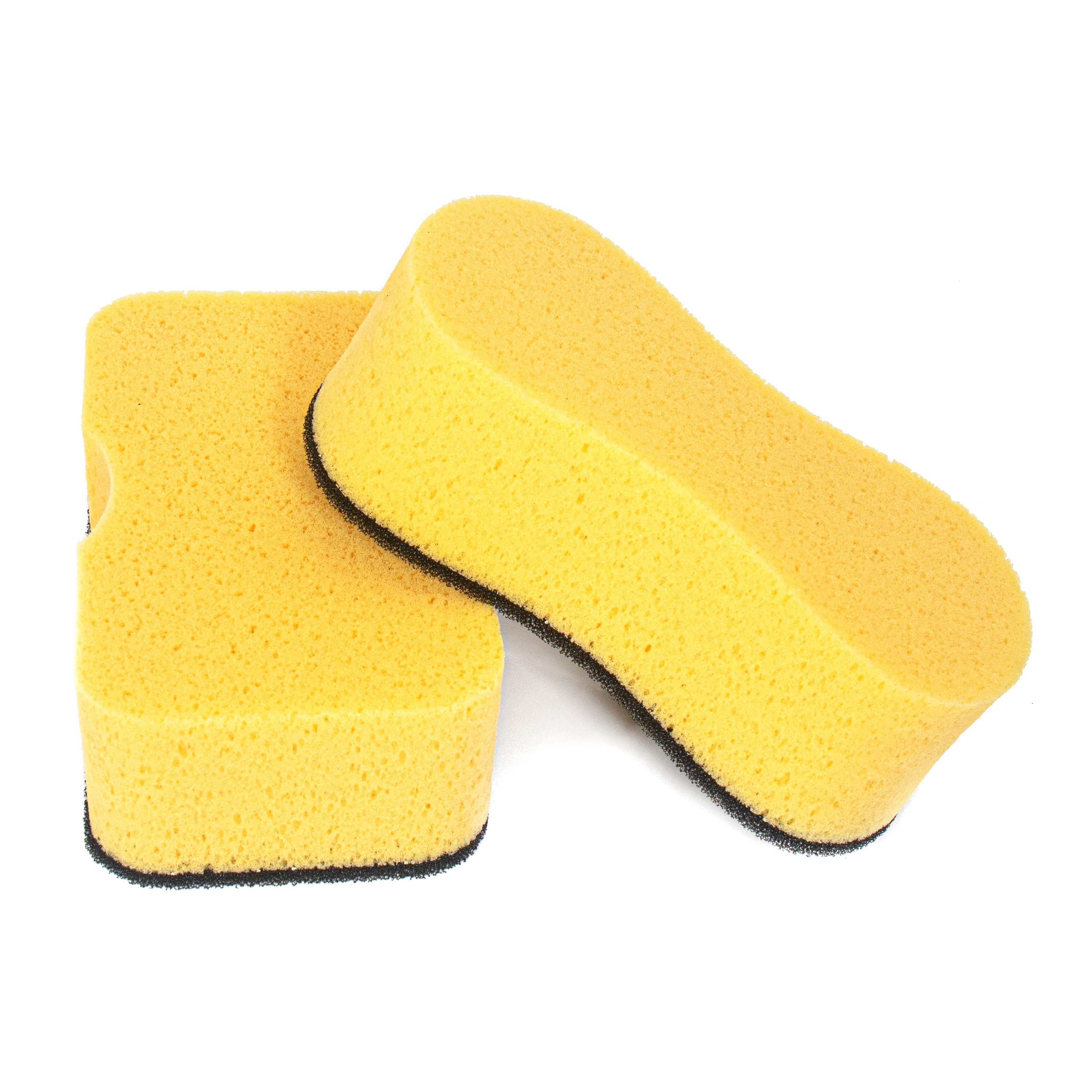 customized double side high density reusable cleaning and scrubbing products car wash brushes grouting sponge scrubbing pads