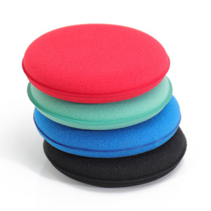 High Density Foam Car Waxing Polish Applicator Pads Reusable Scrub Sponges for Car Detailing & Car Wash