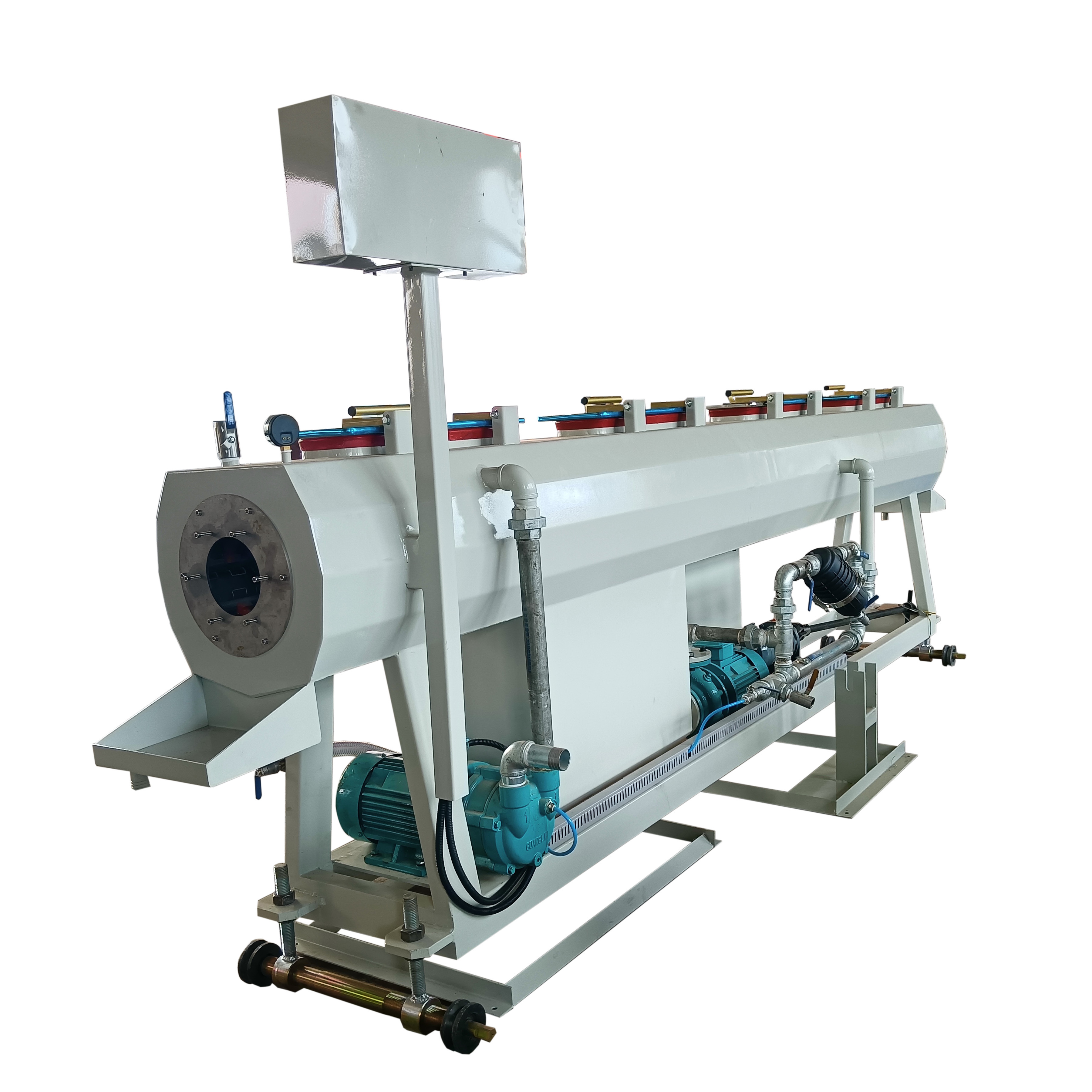 5-200mm plastic HDPE PE PP pipe extrusion production line /PVC pipe making machine