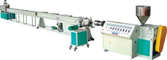 Single Screw PP PE PPR HDPE Plastic Pipe Extruder Machine/ hot water supply pipe plastic making machinery