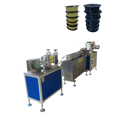 PEEK/PEI/Carbon Fiber Filament Extrusion Machinery/3D Printing Filament Production Line