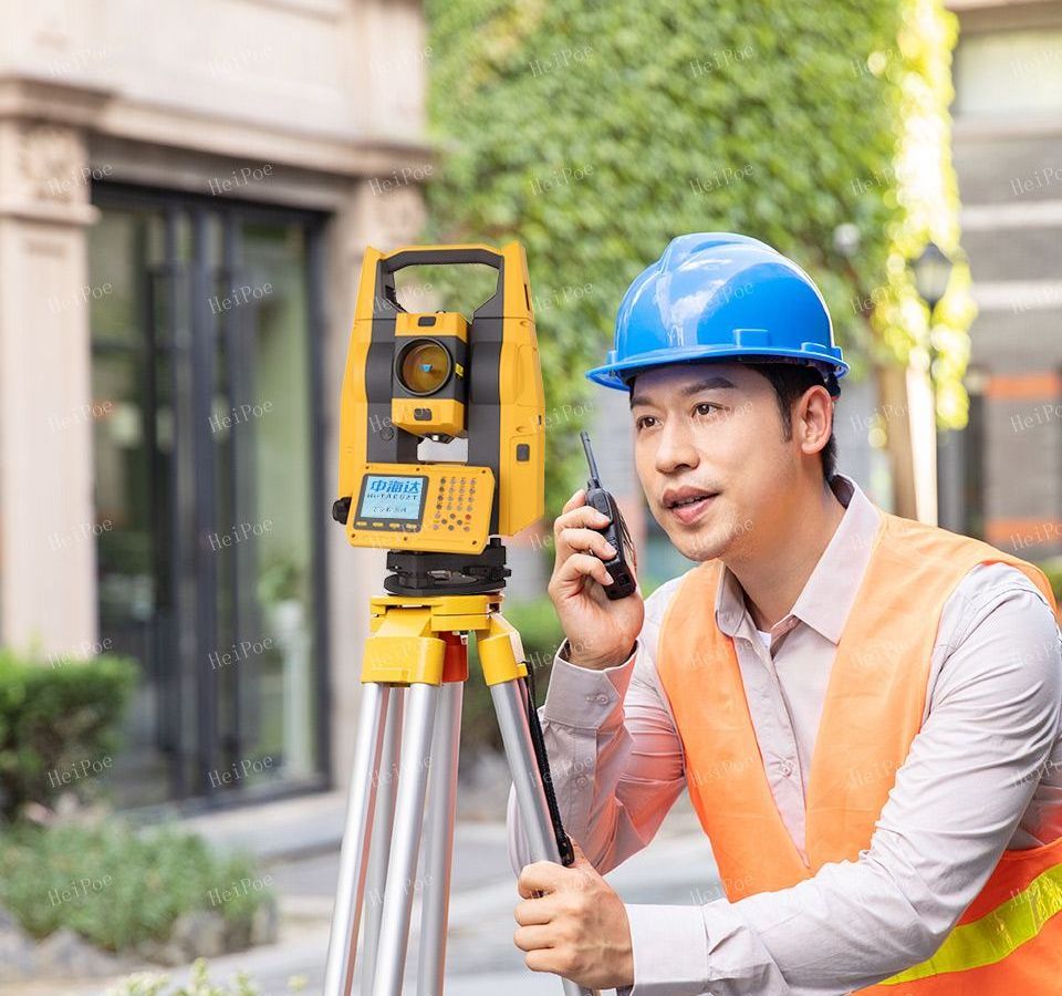 Factory Hot Sale English Version Hi Target Total Station Hts-420R Zts421 Hts521