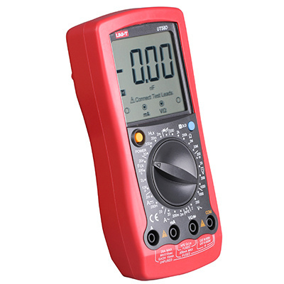 UNI-T UT58D Digital Multimeter safe and reliable manual range digital multimeter that is easy to operate