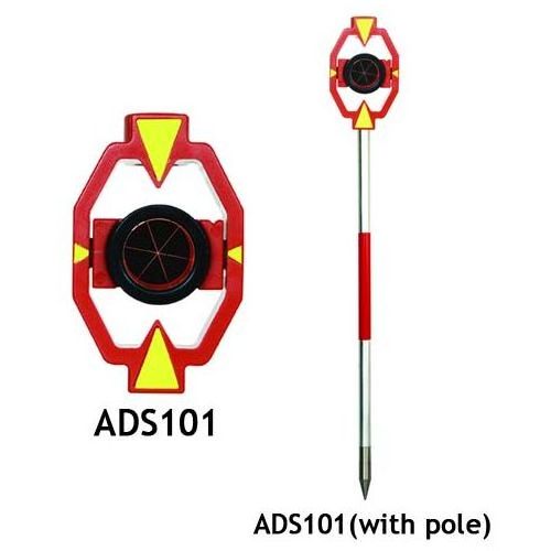 High quality  prism MINI101 prism and prism pole 1 set