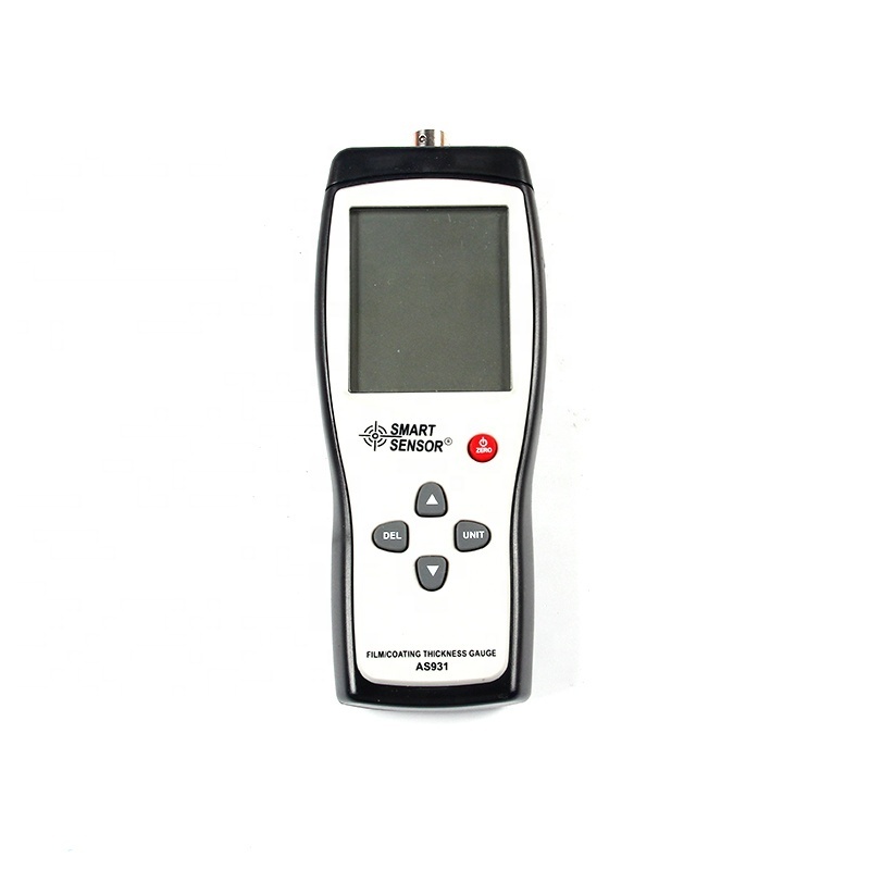 Measuring Range 0-1800um Film Coating Thickness Gauge Iron-based Digital Thickness Meter