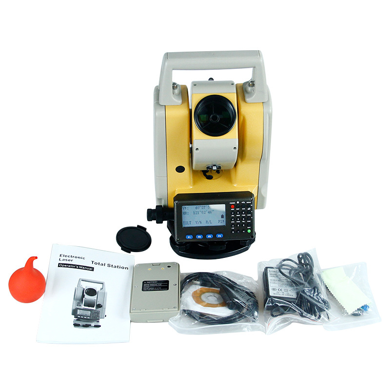 DADI DTM152M Total Station professional equipment double batteries total station with 2