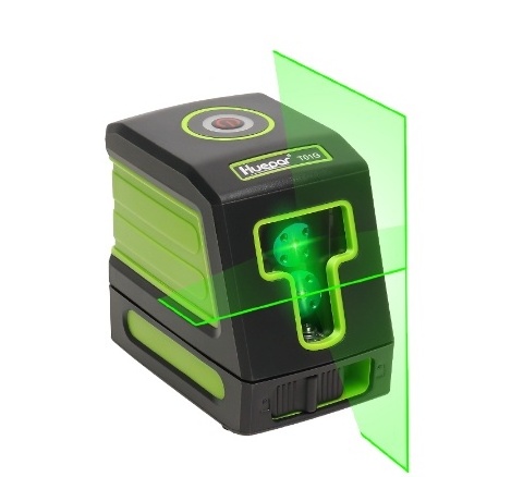 Self-leveling Vertical & Horizontal  Green Beam Cross Line Laser Level Nivel Laser with Osram Laser Head Model