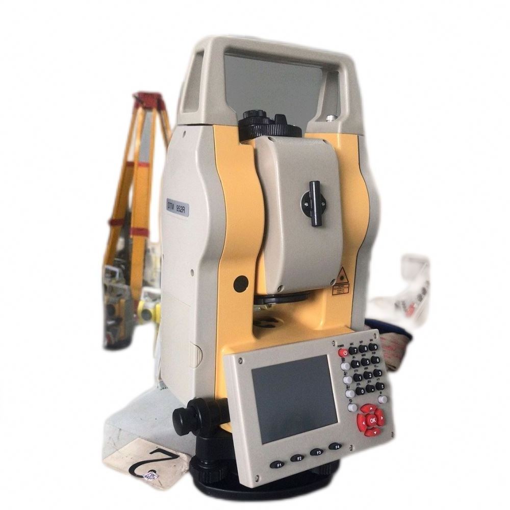 Double LCD Display Optical Equipment 600m  reflectorless  WINCE Non-Prism Total Station Optical Equipment