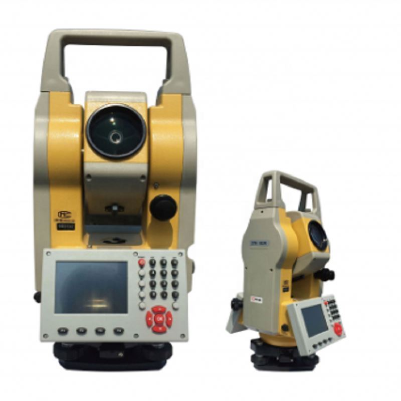 Double LCD Display Optical Equipment 600m  reflectorless  WINCE Non-Prism Total Station Optical Equipment