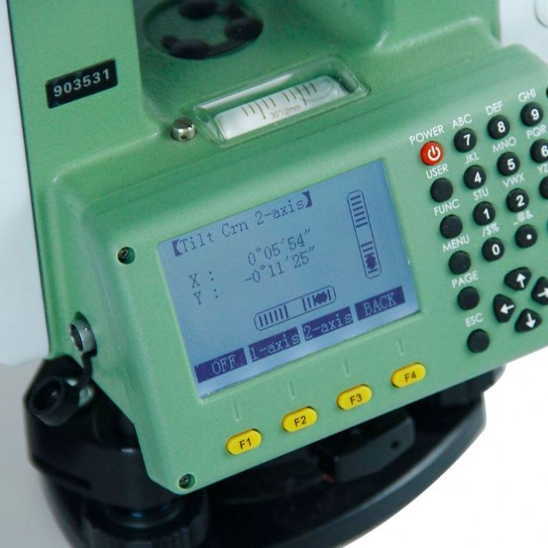 High Quality Wholesale DADI DTM752R tilt bubble high accuracy total station