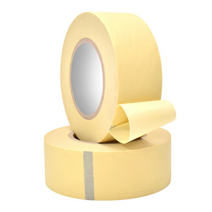 Rubber glue High quality Car Auto Crepe Sticky Thick Paper Aotumotive Masking Adhesive Tape