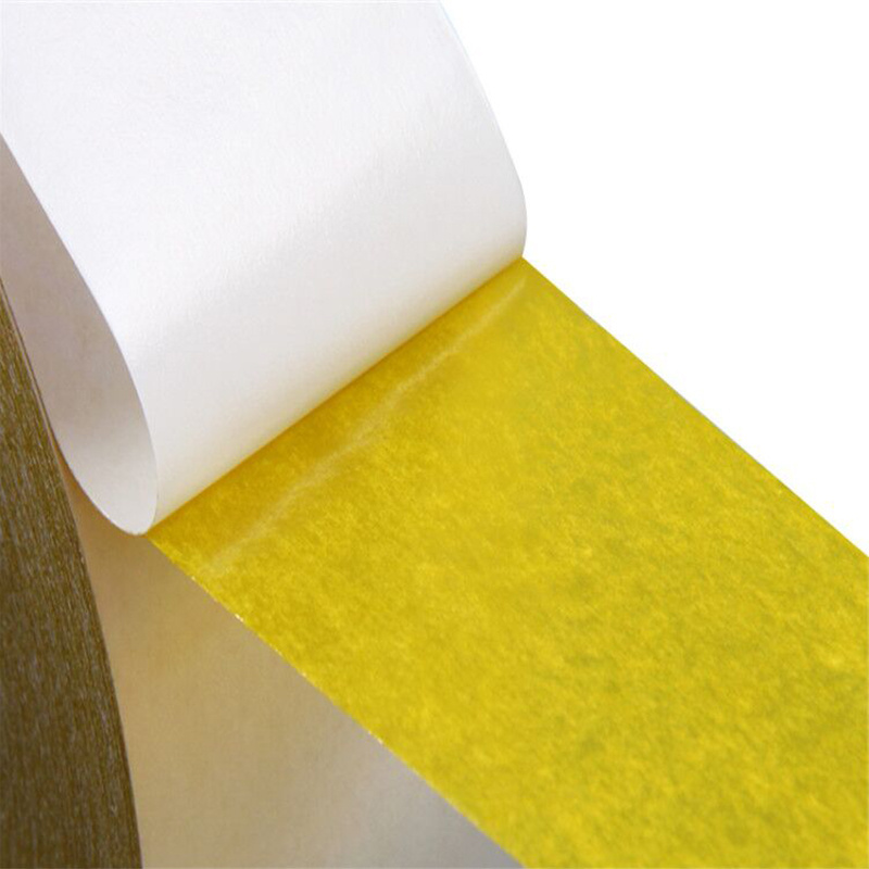 D/S solvent glue High quality Face Two Sided Adhesive 2 Stick Envelope Sealing 80U Double Side Tissue Tape