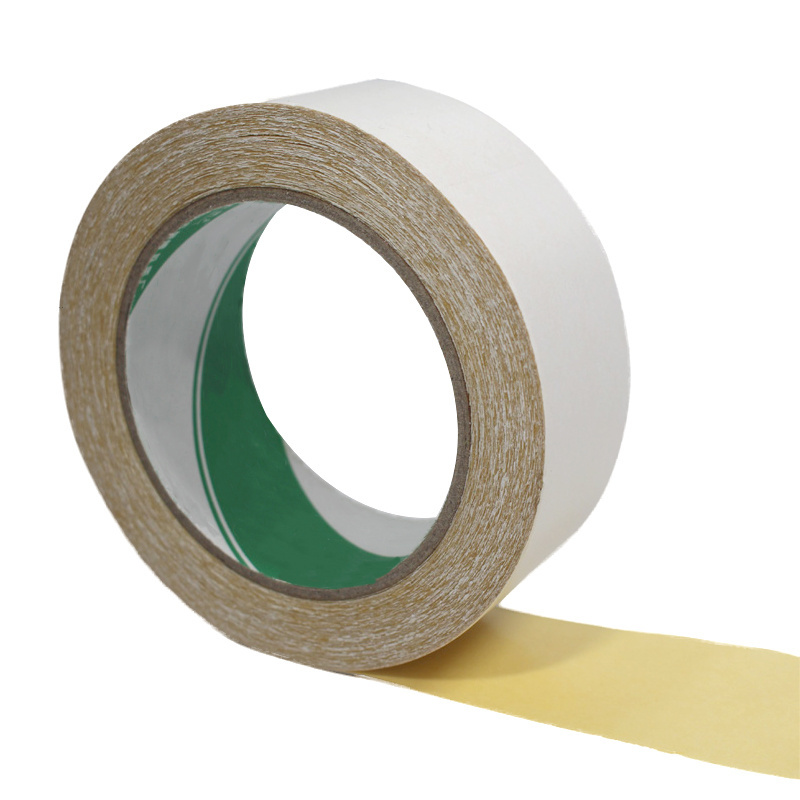 D/S solvent glue High quality Face Two Sided Adhesive 2 Stick Envelope Sealing 80U Double Side Tissue Tape