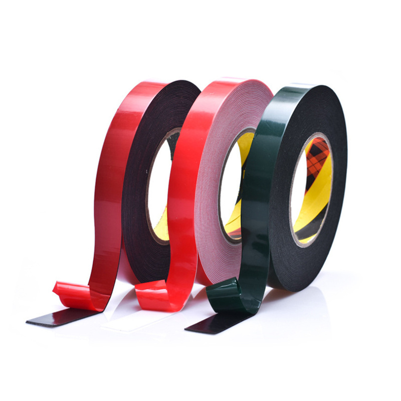 D/S solvent glue High Bonding strong adhesive Mounting sturdy Double Sided EVA Foam Tape