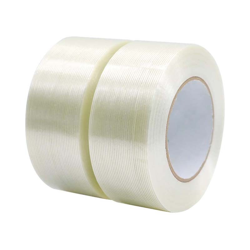 Solvent glue Manufacturers Heavy Packaging Fiberglass Wrap Glass Fiber Reinforced Seal Filament Tape