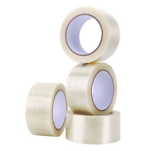 Solvent glue Manufacturers Heavy Packaging Fiberglass Wrap Glass Fiber Reinforced Seal Filament Tape