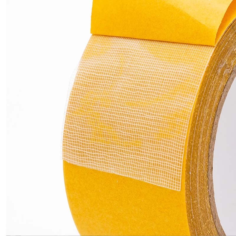 D/S hot-melt glue Rug Grip Self Adhesive Binding Easy Tear Cloth Based Double-Sided Clear Carpet Tape