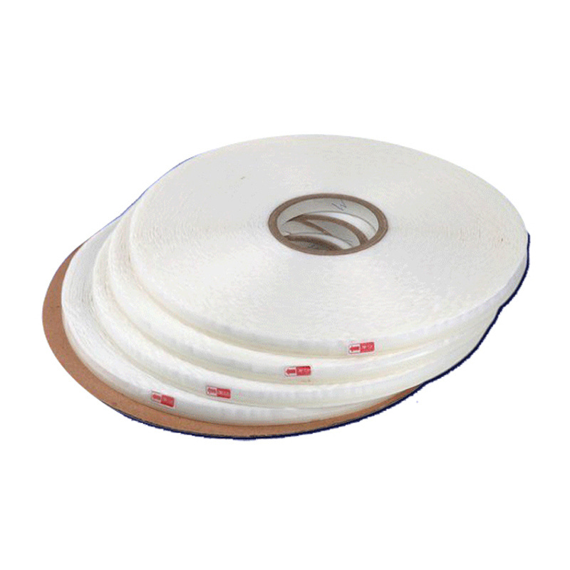 Solvent glue Competitive Price Doubled Sided Bopp Material permanent sealing tape for courier bag